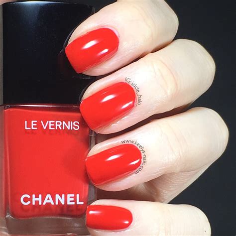 red nail polish chanel|chanel nail polish price.